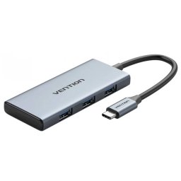 VENTION USB-C to HDMI - 3x USB 3.0 - SD - TF Hub