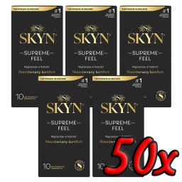 SKYN® Supreme Feel 50 pack