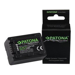 Acumulator /Baterie PATONA Premium pentru Panasonic VW-VBT190 HC-V757 V777 VX878 WX979- 1258
