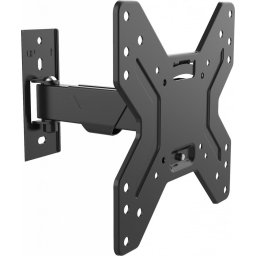 Suport TV de perete LD 174202, 17"- 42" (43 - 106 cm), rotire 90°, inclinare 2°-15°, 25 kg, VESA