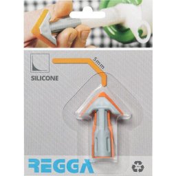 Aplicator concav pentru etanseizant siliconic REGGA portocaliu, 5mm