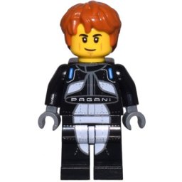 Lego Minifigures Speed Champions sc109 - Pagani Utopia Driver
