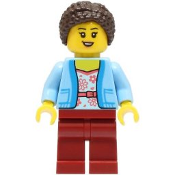 Lego Minifigures cty1664 - Femeie