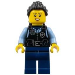 Lego Minifigures cty1703 - Ofiter Politie Femeie