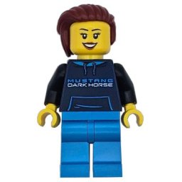 Lego Minifigures sc114 - Ford Mustang Driver