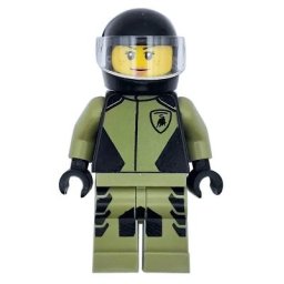 Lego Minifigures sc115 - Lamborghini Driver