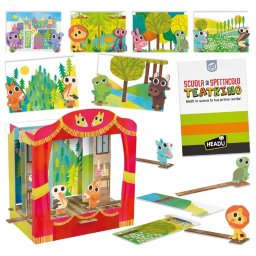 Headu teacher tested - joc de teatru cu animalute