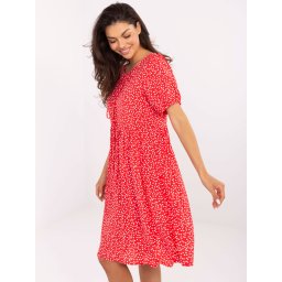 Dress-D73771M30466A-red