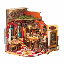 Puzzle 3D, Casuta DIY, Bistro Elegant, 312 piese