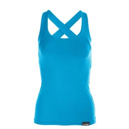 Winshape Sport top 'WVR25' azuriu