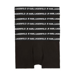 Karl Lagerfeld Boxeri negru / alb