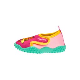 PLAYSHOES Flip-flops 'DIE MAUS FREUNDE' galben / portocaliu / roz / roz