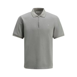 JACK & JONES Tricou 'JJEAustin' gri