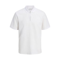 JACK & JONES Tricou 'JJEAustin' alb