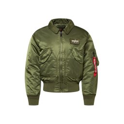 ALPHA INDUSTRIES Geacă de primăvară-toamnă 'CWU 45' oliv