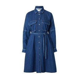Weekend Max Mara Rochie tip bluză 'BALENIO' albastru denim