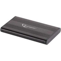 RACK EXTERN GEMBIRD 2.5" HDD S-ATA to USB 2.0, Alu.+ plastic, black, mini-USB 5pin connector, "EE2-U2S-5"