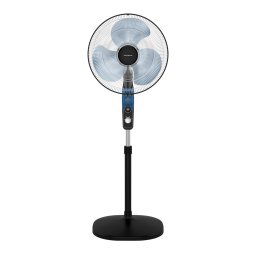 Ventilator VU4420F0, 60 W, 3 trepte de viteza, Inaltime ajustabila, Negru