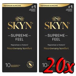 SKYN® Supreme Feel 20 pack