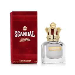 Jean Paul Gaultier Scandal Pour Homme Apa de toaleta Refillable 50 ml (Barbati)