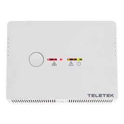 Detector adresabil de gaz metan, 24 v, iesire comanda electrovana gaz - TELETEK SensoIRIS-GAS