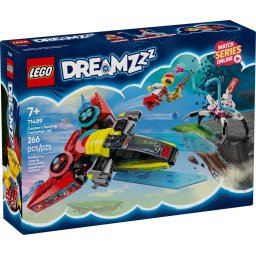 LEGO® DREAMZzz 71489 - Controlerul-avion cu reactie al lui Cooper