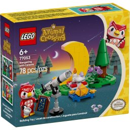 LEGO® Animal Crossing™ 77053 - Observarea stelelor cu Celeste