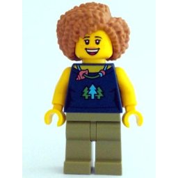 Lego Minifigures cty1523 - Femeie