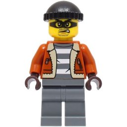Lego Minifigures cty1566 - Bandit