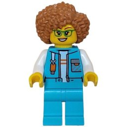 Lego Minifigures cty1611 - Cercetător al regiunilor arctice