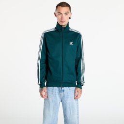 Jacheta adidas Adicolor Classics Beckenbauer Track Top Aurora Ivy/ White