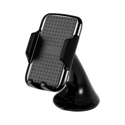 Winner Group - Suport auto pentru telefon pe parbriz, negru