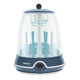 Sterilizator electric si uscator de biberoane 2 in 1 Turbo Babymoov