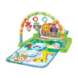 Centru de activitati muzical Winfun - Prietenii din jungla Deluxe