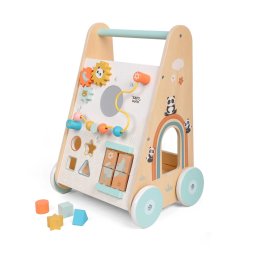 Antemergator Premergator din lemn FSC cu activitati Saro Baby