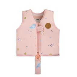 Vesta de Inot pentru Copii, Protectie UV UPF 50+, Seahorse by Saro, marimea S, 1-3 ani