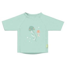 Tricou cu protectie solara UV UPF 50+, 6-12 luni, Jeallyfish