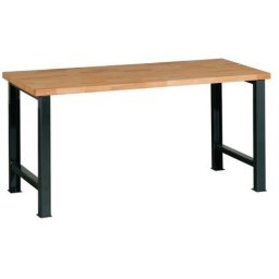 Masa de atelier Weld, 84 x 170 x 68,5 cm, antracit