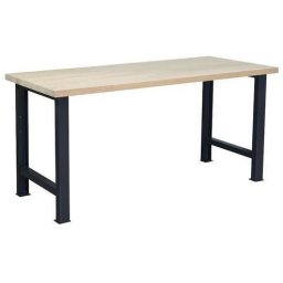 Masa de atelier Weld, 84 x 170 x 80 cm, antracit