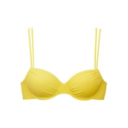 BUFFALO Sutien costum de baie 'Happy' galben