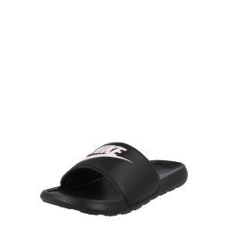 Nike Sportswear Saboți 'VICTORI ONE SLIDE' negru / alb murdar