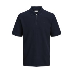 JACK & JONES Tricou 'JJEAUSTIN' albastru marin