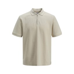 JACK & JONES Tricou 'JJEAustin' grej