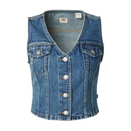 LEVI'S ® Vestă 'Bella Denim Corset' albastru denim