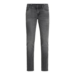 Jack & Jones Junior Jeans 'JJIGlenn JJOriginal' negru denim