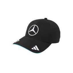 ADIDAS PERFORMANCE Șapcă sport 'Mercedes - AMG Petronas Formula One Team George Russel' negru / alb
