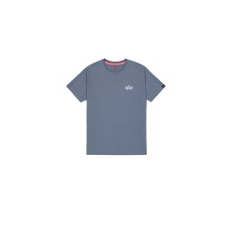 ALPHA INDUSTRIES Tricou gri / roșu / alb