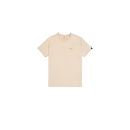 ALPHA INDUSTRIES Tricou bej / portocaliu