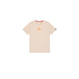 ALPHA INDUSTRIES Tricou bej / portocaliu