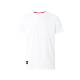 ALPHA INDUSTRIES Tricou gri taupe / alb